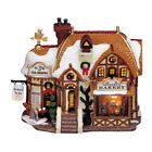 DEVANEY S BAKERY Edificio Illuminato Lemax CADDINGTON VILLAGE Cod 35793