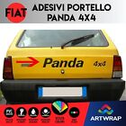 Adesivo per portellone FIAT PANDA 4X4 Off Road Fuoristrada