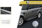 modanature profili finestrini inferiori acciaio cromo per Range Rover Sport L320