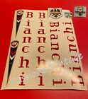 BIANCHI  REKORD 1971 - 1972 /stickers/adesivi