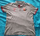 LOTTO GENOA 1893 POLO MATCH WORN PIANTEK 9 TG.M RARA