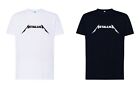 T-SHIRT METALLICA UOMO DONNA BAMBINO - 100% COTONE