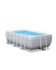 Piscina fuori terra rettangolare cm 300x175x80 con pompa e scaletta - Intex