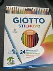 Giotto Stilnovo Pastelli Colorati  In Astuccio 24 Colori