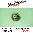 USED Usato Rolex 1530 7870 Winding Pinion Ponte Ricambio