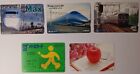 Schede telefoniche asiatiche lotto 5 pezzi | #5 pieces set asian phone cards