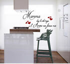 regalo festa della mamma wall stickers frasi frase Adesivi Murali amore b1010