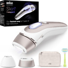 Braun Skin I·Expert Epilatore Luce Pulsata Smart, Epilazione a Casa Tua, Alterna