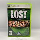 LOST Via Domus XBOX 360 Italiano Completo PAL Ubisoft Microsoft OTTIME CONDIZION