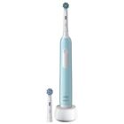 Spazzolino elettrico Oral-B PRO 1 SERIES, colore azzurro e bianco, pulizia