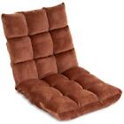 Relax-Lounger 53x52x60cm braun Bodensofa verstellbar Relax-Sofa Bodenstuhl