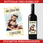 VINO ETICHETTA PERSONALIZZATA GADGET