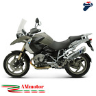 Termignoni Bmw R 1200 GS 2011 Terminali Di Scarico Moto Oval Carbom Omologati