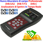 Misuratore di SEGNALE (COMBO TV/SAT) - METRONIC 414951