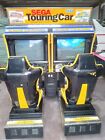 Sega TOURING CAR CHAMPIONSHIP complete Driving Arcade Cabinet