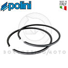 KIT FASCE PISTONE POLINI D.57 PER GRUPPO TERMICO 130cc VESPA 125 PK ETS (VMS1T)