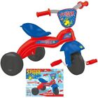 Triciclo Bicicletta Scooter 3 Ruote Con Pedali Bambino Baby Spider Man Tombolino