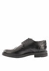 Scarpe Uomo Eleganti in Pelle Inglesine Classiche Derby Traforate Made in Italy