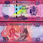 SALOMONE ISOLE - Solomon Islands 10 dollars 2017 - FDS UNC