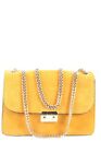 MANGO Borsa messenger Donna arancione chiaro stile festa