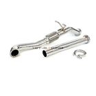 V2 EXHAUST FRONT DECAT DOWNPIPE for AUDI A3 8P 1.9 2.0 TDI 2003-2012 BKC BKD AZV