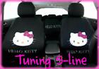 HELLO KITTY COPRISEDILI FODERE AUTO UNIVERSALI