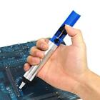 SOLDER SUCKER VACUUM DESOLDERING DESOLDER REMOVER PUMP TOOL ALUMINIUM METAL IRON