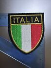 3 Toppe patch scudetto Italia  ricamata collezionismo