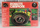 ROULETTE CAMPIONE ISAT - GIOCO DA TAVOLO - ANNI 80 - COMPLETO