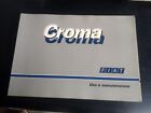 libretto uso manutenzione fiat croma