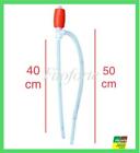POMPA TRAVASO MANUALE ASPIRA LIQUIDI ASPIRAZIONE A SIFONE