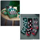 x2 Mens Christmas Socks Pack Of 3 *Boxed *