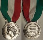 Medaglia divisione italiana Garibaldi 1943-83 partigiani