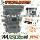 Cilindro pistone motosega Stihl MS192C d. 37 impugnatura doppia gruppo termico 1