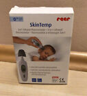 reer Skintemp 3in1 Infrarot-Thermometer Fieber Digitales Fieberthermometer