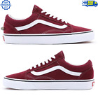 Vans Old Skool Shoes Trainers in Burgundy