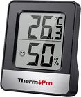 ThermoPro TP49 Mini Igrometro Termometro Digitale Termoigrometro da Interno 