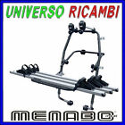 PORTABICI POSTERIORE MENABO STAND UP X 3 BICI RENAULT Clio III 3/5p. 05>12