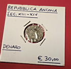 Repubblica Ancona sec XIII XIV Denaro