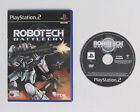 PS2 - ROBOTECH BATTLECRY - ITALIANO ! PLAYSTATION 2 - CONSEGNA 24/48H