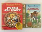 Geronimo Stilton VIAGGIO NEL TEMPO Piemme 2005 Con Libro Omaggio