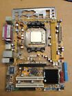 SCHEDA MADRE SOCKET AM2 ASUS M2N-MX SE PLUS + LAMIERA BACK PANEL + AMD Athlon 64