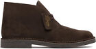 Clarks uomo desert boot marrone scuro