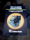 Brochure MOTORI LOMBARDINI 3 CILINDRI SUPERCOMPATTI MOTOREN ENGINE MOTEUR