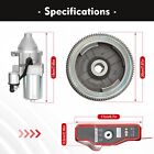 Electric Start Kit Engine Flywheel Starter Motor Fit Honda GX390 13HP 11HP NEW