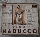 Verdi Nabucco Cofanetto 2CD Gianandrea Gavazzeni Guelfi Raimondo Ghiaurov Suliot