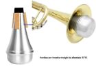 Sordina TPT1 in Alluminio per Tromba Standard 13,5cm trumpet mute straight new