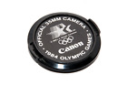 CANON TAPPO OBIETTIVO 52mm OLYMPIC GAMES 1984 Original Front Cap OLIMPIADI 1984