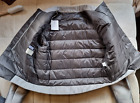 New Brunello Cucinelli goose down silk jacket I42 RRP £1,850