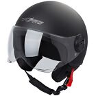 Casco Jet Demi Urban Moto Omologato ECE 22-06 Avio Scooter SonicMoto